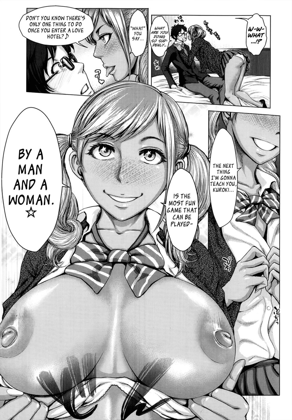 Hentai Manga Comic-Black Community Service-Read-11